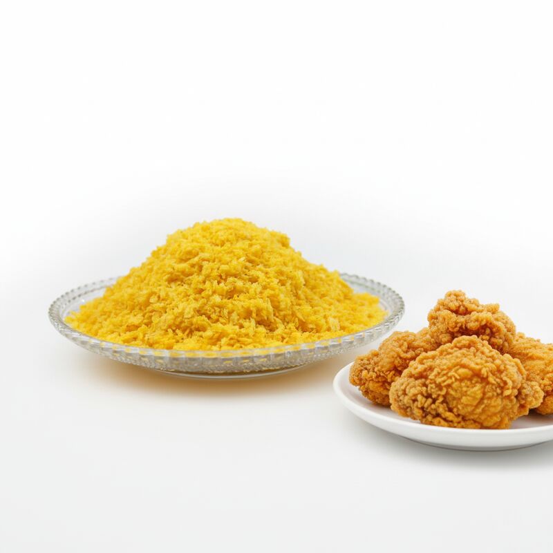 2-12 mm de forma de aguja Panko de pan con 24 meses de vida útil en blanco, amarillo, color naranja