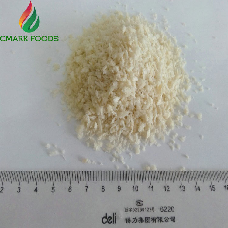 Pan rallado crujiente saludable Panko con un máximo del 10% de humedad y color blanco hecho de trigo