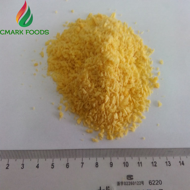 Pan rallado crujiente saludable Panko con un máximo del 10% de humedad y color blanco hecho de trigo