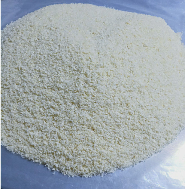Pan rallado japonés Panko certificado HACCP con un máximo del 10% de humedad y un tamaño de 2-12 mm para alimentos fritos crujientes