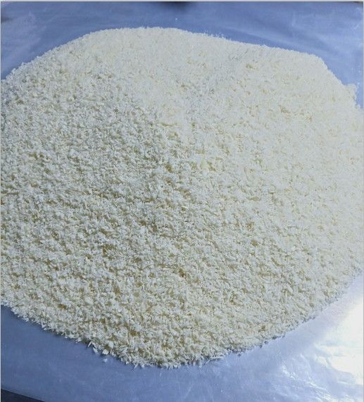 Pan rallado japonés Panko certificado HACCP con un máximo del 10% de humedad y un tamaño de 2-12 mm para alimentos fritos crujientes