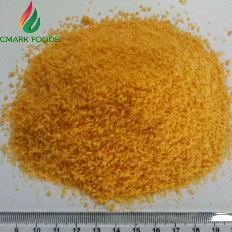 Pan rallado japonés Panko con certificación Halal, tamaño de 2-12 mm y humedad máxima del 10% para un rebozado crujiente