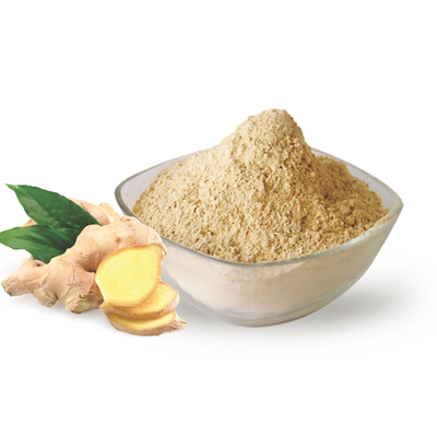Humedad orgánica secada deshidratada de Ginger Root Powder el 10%