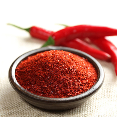 HACCP Chili Pepper Powder Dehydrated rojo natural