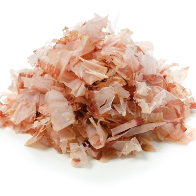 Comidas secadas color natural de Tuna Flakes For Delicious Japanese