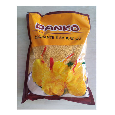 Estilo japonés 4 mm Panko amarillo 1 kg por bolsa para alimentos fritos crujientes