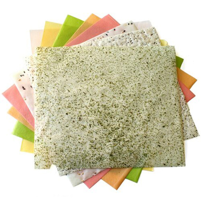 Papel de soja Mamenori Soy Crepe para hacer sushi 20 hojas por bolsa