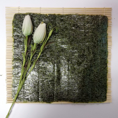 Alga marina secada asada Nori Different Grade 100 hojas por bolso