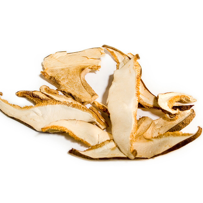 Los productos Heathy secaron setas de Shiitake cortan para cocinar