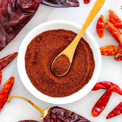 Las solas especias secan la pimienta de chiles rojos pulverizan la humedad máxima del 7%