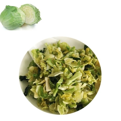 El ISO HACCP secó la col que el aire secó escamas de las verduras 15x15m m
