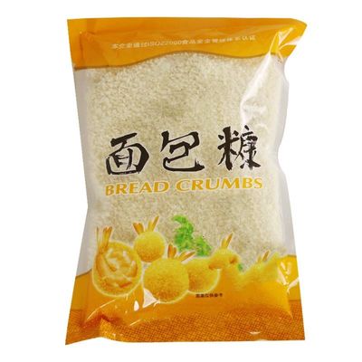 Pan rallado Panko blanco Halal certificado HACCP con 10% de humedad para alimentos fritos