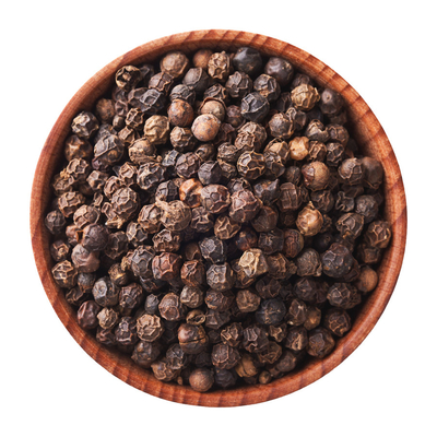 especias e hierbas del extracto de la pimienta negra 25kg/Bag con Rich Black Color