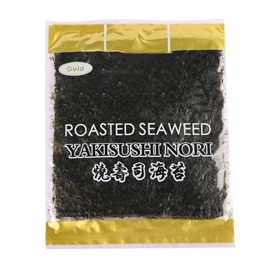 Sabor natural 100sheets por la alga marina asada bolso Nori For Sushi Restaurant