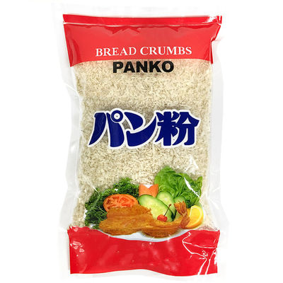 Migas de pan granular sin gluten Panko estilo japonés Panko color blanco