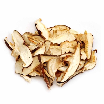 Hongo Shiitake marrón seco Dice alto contenido de proteínas para sopas Guisados Fritar