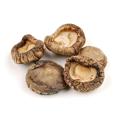 Bolsa plana Champiñones Shiitake secos naturales nutritivos saludables deliciosos