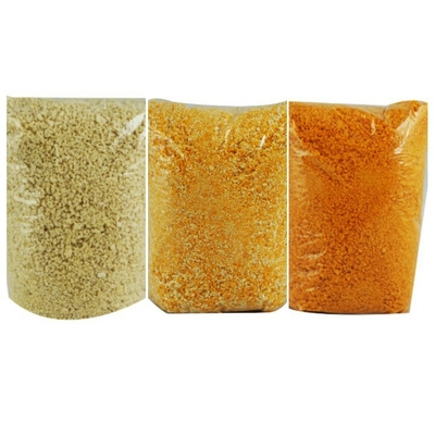 Almacenamiento en lugar seco Rompecitos de pan pan japonés Panko con harina de trigo integral