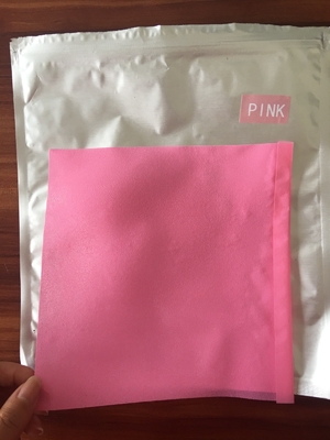 21*19cm Hojas de mamenori de crepe de soja rosa para hacer sushi de colores