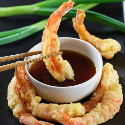 Saborizante Tempura Harina Halal Blanco Exterior Perfecto para creaciones de buen gusto