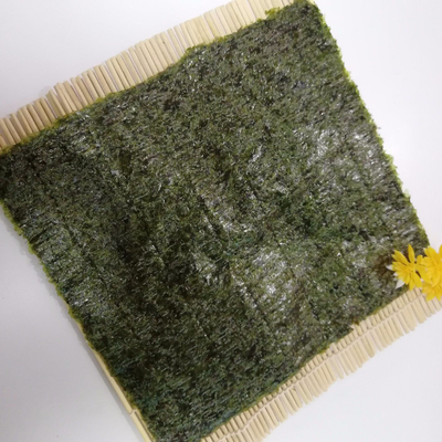 Algas verde oscuro Nori para el sushi Protección solar garantizada