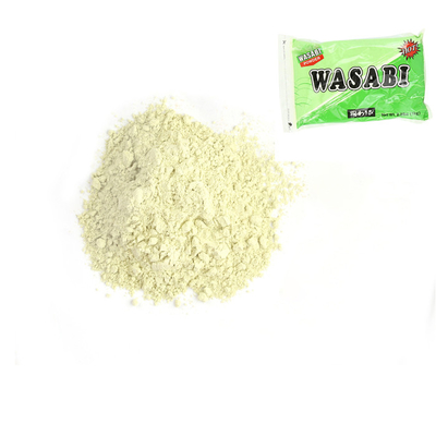 Polvo fino de Wasabi puro para la producción de condimentos o condimentos de sushi