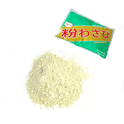 80 a 100 mallas Polvo de Wasabi puro como condimento o condimento
