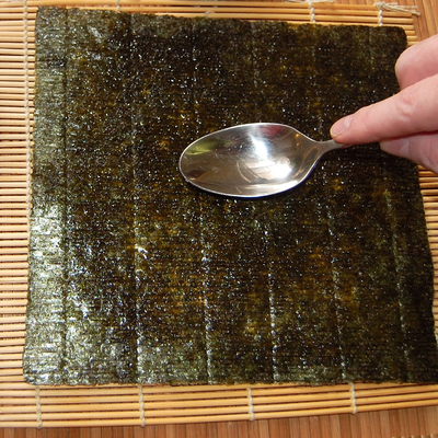 19*21cm Nori Sushi 100pcs Almacenamiento en frío y seco según las necesidades del cliente