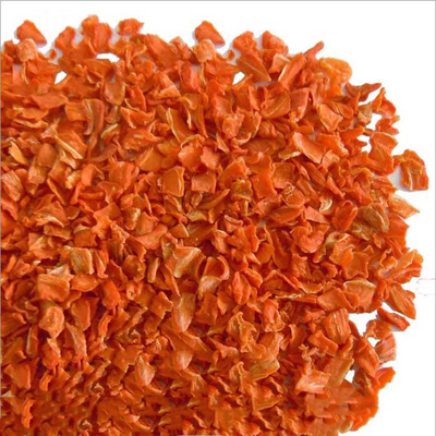 Zanahorias secas nutritivas Envasado a granel Zanahorias secas por aire