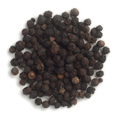 Especias y hierbas de pimienta negra natural mejorada Vida útil de 12 meses Forma seca