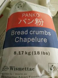 resistente frita alto de las migas de pan de Panko del trigo integral 18LB para la comida del sushi