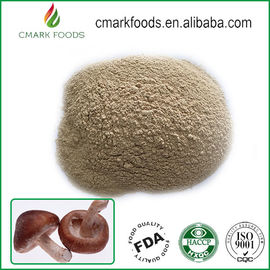 El polvo secado aire de la seta de Shiitake, califica un Shiitake