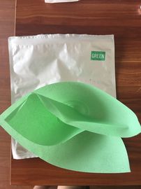Crespón de la soja del verde de Mamenori, tamaño de la hoja del sushi 20 del papel de soja verde