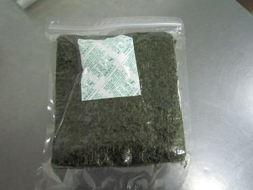 La alga marina asada deliciosa Nori/alga marina sana del Wasabi salta HACCP FDA enumerado