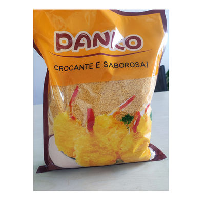 Panko Manchas de pan blancas amarillas Texturas secas para revestimiento