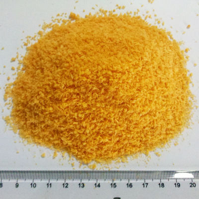 Panco dorado con recubrimiento crujiente de migas de pan en un lugar seco