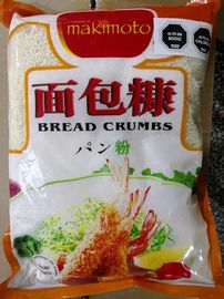 Migas de pan blancas de Panko del trigo integral 5m m bajos en calorías con estilo japonés