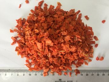 Humedad deshidratada color anaranjado de Chips Max el 7% de la zanahoria de HACCP FDA