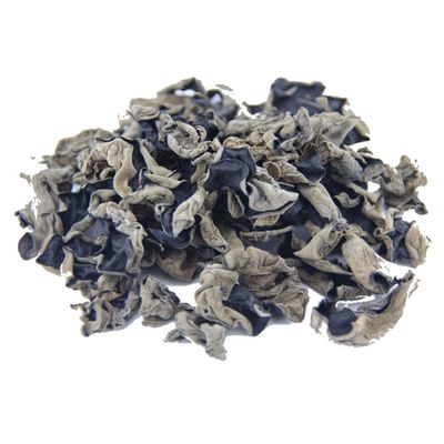 Hongo de la oreja de madera chino Alimentos saludables Hongo negro seco