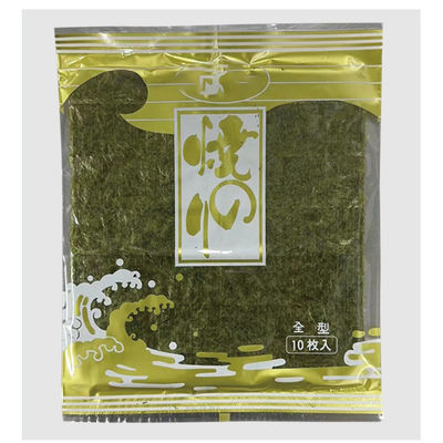Sushi de estilo japonés Nori 100 hojas Asado Yaki Sushi Nori Algas marinas