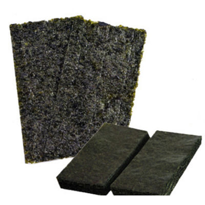Sushi medio cortado Nori Verde Oscuro Yaki Sushi Nori Algas marinas