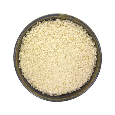 Forma de aguja de estilo japonés 2-12 mm Panko de color blanco
