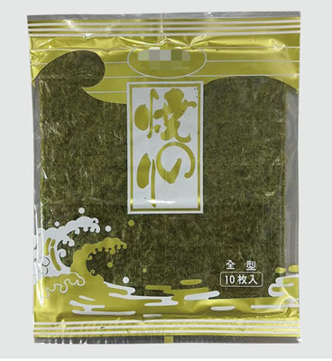 Suministro de la fábrica de algas asadas Nori para Onigiri Nori / Temaki Nori / Rollo de sushi