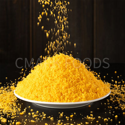 Gran calidad Panko Breadcrumbs forma de aguja de pan amarillo