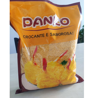 Fabricante de migas de pan Suministro de migas de pan amarillas de 5 mm para alimentos fritos