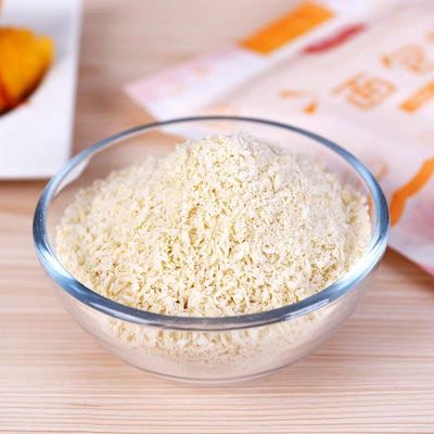 Crujiente de pan amarillo y blanco migajas de pan Panko migajas de pan secas migajas de pan halal