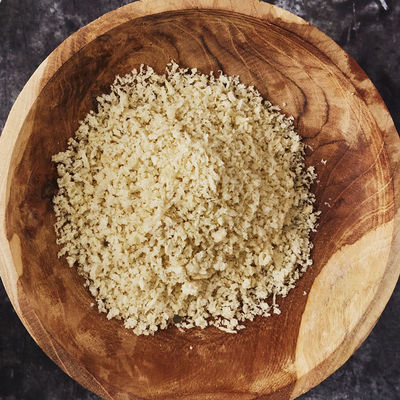 4-6 mm Panko japonés de pan 12 meses de vida útil