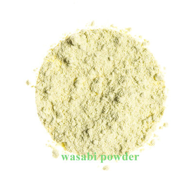 Polvo de Wasabi de estilo japonés con extracto de Wasabia Japonica, sabor tradicional