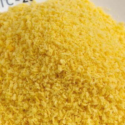 Frutos secos de pan Panko de tamaño uniforme de 4-6 mm de calidad superior con bajo contenido calórico y certificación ISO HACCP Kosher