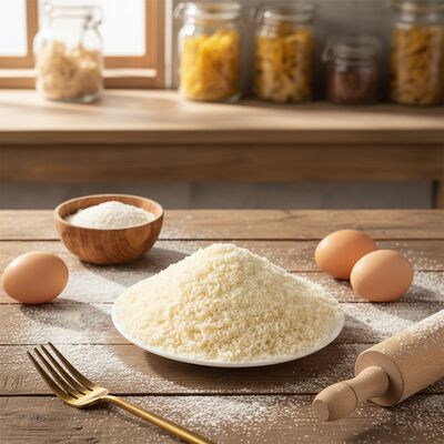 2-12mm Tamaño de las migas de pan secas certificadas Halal con 24 meses de vida útil para el revestimiento crujiente